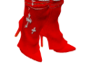 ✟ Red boots