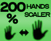 Hand Scaler 200%