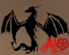 Dragon Tattoo Back