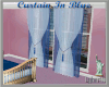 Curtain In Blue