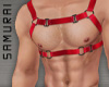 S Harness M #Red