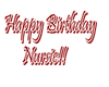 Happy Birthday Nursie