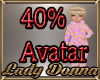 40% Kids Sweet Avatar