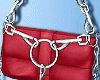 Red Chain Bag