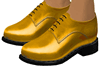 Gold Naoemi Shoes