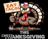 Happy thanksgiving Sign