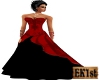  Gorgeous Gown Blk/Red