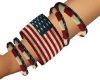 !CB-USA Left Bracelet