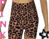 leopard pajama shorts