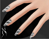 ./Nev/. Nails: Zebra