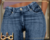 Jeans Cuffed