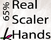 Hands Scaler Real 65% -M