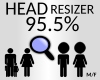 head resizer 95.5 %