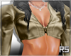 RS*LeatherShortie-Gold
