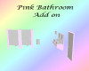 pink bathroom add on