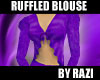 Royale Ruffled Blouse