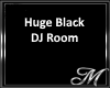 Lge Empty Black DJ Room