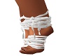 ASL Lina White feet Wrap