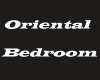 oriental bedroom