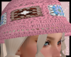 Crochet Breeze Hat Pink