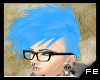 FE blue izhai3 hair