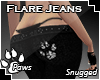 Flare Jeans - Paws - GA