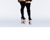 Miss Betty Platform Legg