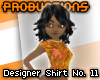 pro. Designer Shirt No11