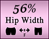 Hip Butt Scaler 56%