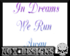 {RN}In Dreams Wall Decal