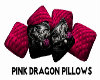 Pink Dragon Cuddles