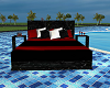 Blk n Red Bed