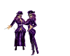 Purple Sisters