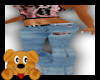 !A! Jeans N Tank Pink