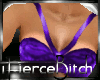 1FB~Purple Bikini Top