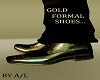 A/L GOLD FORMAL SHOES