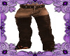 PE M  Brown ChapsWJeans