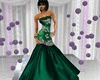 Shia Green Gown