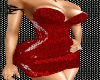 Sexy Red Prego Dress XXL
