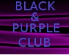 black and purple club