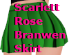 Scarlett Green Skirt