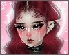Ivy Dark Red