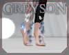[GREY]Blossoms Feet B