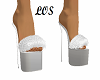 LOS Sexy Silver Heels