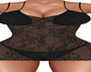 Black Lace Dress F
