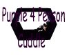 4/person Purple Cuddle