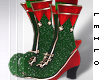 ! L! Jingle Elf Shoes II