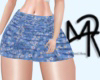 [MR] Flower Blue Skirt