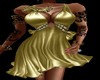 Gold Glamour Dress