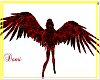 Red Demoness wings